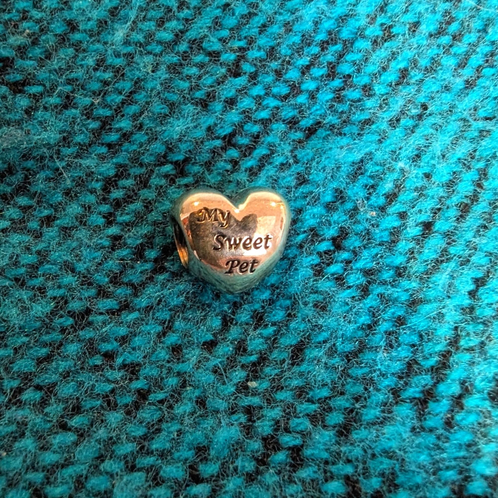 Pandora My Sweet Pet Charm